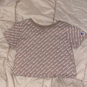 Champion crop top